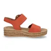 Gabor Sandalette 44.550, Rauleder, Orange, Damen Produktbild-Vorschau 8