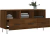 vidaXL TV-Schrank Braun Eichen-Optik 102x36x50 cm Produktbild-Vorschau 4