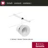 Paulmann CorDuo Seilsystem Cone Einzelspot Produktbild-Vorschau 4
