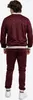Pánské tepláky slim fit ASHWELL Oxblood/Ecru L Lonsdale Náhled obrázku produktu 5