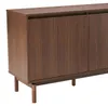 Buffet en bois foncé 120cm SARAH Voir les images du produit 10
