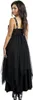 Gothicana by EMP Damen schwarzes mittellanges Kleid L Produktbild-Vorschau 5