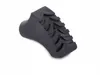 A black rubber trekking pole tip with a textured sole. Náhled obrázku produktu