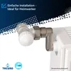 tecuro Heizkörper S-Anschluss - 60 mm Höhenausgleich 1/2 AG Produktbild-Vorschau 8