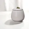 Luxe Mini Urna 170 ML z keramiky - Bílá dekorativní urna na Náhled obrázku produktu 3
