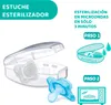 Chicco PhysioForma Mini Soft Blue Silicone Suck 0-2Meses 2 Voir les images du produit 15