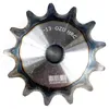 Pignone 12B a 13 denti con mozzo, temprato P: 19,05, 3/4″ Anteprima dell’immagine prodotto 6