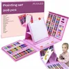 Set pittura 208 pezzi in valigia Anteprima dell’immagine prodotto 1