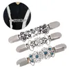 3 sztuki Hollow Shiny Floral Cardigan Clip Kołnierz dla Podgląd zdjęcia produktu 6