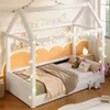 Letto per bambini Merax 90x200 cm, design interno con Anteprima dell’immagine prodotto 4