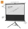 Celexon 1090023, 16:9, 242 x 140 cm, 13 kg, Schwarz, Weiß, Produktbild-Vorschau 2