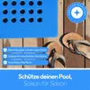 Meisterhome ® Tappetino per piscina Tappetino per piscina 9 Anteprima dell’immagine prodotto 7
