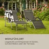 blumfeldt Sunnyvale Liegestuhl Sonnenliege Gartenliege Produktbild-Vorschau 6