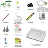 Angelkoffer mit Tackle Box und Zubehör 140tlg. Angelset Produktbild-Vorschau 2