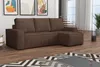 MR GROUP Ecksofa L Form Bergamo 240 x 142 cm mit Produktbild-Vorschau 1