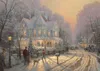 Schmidt Spiele Puzzle 1000 Teile Kinkade Feierliche Produktbild-Vorschau 2