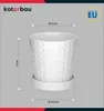 KOTARBAU® Pot de plantes avec soucoupe Blanc ⌀ 13 cm Voir les images du produit 3