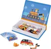 Janod Janod Magnetibook Racers Voertuigen - Magneetboek Anteprima dell’immagine prodotto 8