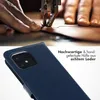 Selencia Custodia a libro in vera pelle Fairphone 6 - Blu Anteprima dell’immagine prodotto 2