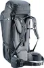 A black Deuter Voyager 65+10 backpack shown from the back. Anteprima dell’immagine prodotto