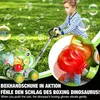 Seifenblasenmaschine Dinosaurier 2in1 Lauflernwagen, LED Produktbild-Vorschau 5