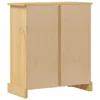 vidaXL Armoire de salle de bain Corona 70x33x80 cm pin Voir les images du produit 7