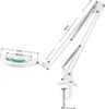 Žiarenie 308 viedla stolová lupa lampa biela USB Náhľad obrázku produktu 1