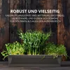 Blumenkasten Milano 3er Set - Anthrazit - Mit Hydroeinsatz Produktbild-Vorschau 6