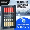 Bomann Réfrigérateur à porte vitrée | Réfrigérateur à Voir les images du produit 4