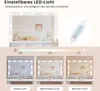 WOLTU Schminktisch mit Verstellbarer LED-Beleuchtung, Produktbild-Vorschau 5