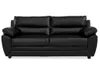 Vente-unique MANOA, Wohnzimmer, Schwarz, 3 Sitz(e), Produktbild-Vorschau 9