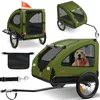 KESSER® Hundeanhänger Boxer 2-in-1 Hundebuggy Produktbild-Vorschau 1