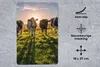 MuchoWow® Mauspad Mousepad Kühe - Sonne - Gras - Tiere - Produktbild-Vorschau 2