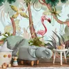 Muralo Vlies Fototapete für Kinderzimmer bunte VÖGEL Produktbild-Vorschau 8