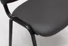 Sedia visitatore Ken in Pelle finta grigio Anteprima dell’immagine prodotto 11