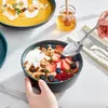 Service de table en faïence, 24 pièces service combiné pour Voir les images du produit 5