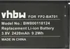 vhbw Akku Ersatz für Fairphone FP2-BAT01 für Handy Produktbild-Vorschau 5