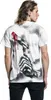 Iron Maiden T-Shirt Herren Killers Allover weiß Band-Merch, Produktbild-Vorschau 6