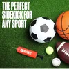 Pompa per palloni Sportbit, pompa per palloni sportivi, con Anteprima dell’immagine prodotto 6