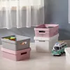 Úložný box INFINITY 11l s vekom biely perforovaný Náhľad obrázku produktu 15