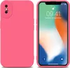 Cadorabo Hülle für Apple iPhone X / XS Schutz Hülle in Rot Produktbild-Vorschau 1