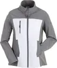 Planam Norit Damen Hybridjacke weiss zink Modell 6518 Größe Produktbild-Vorschau 4