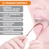 KRUMAD - Lot de 2 gratte-langues en cuivre, gratte-langue Voir les images du produit 3