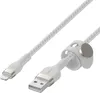 Belkin Flex Lightning/USB-A 2m mfi zert., weiß     Produktbild-Vorschau 4