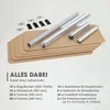 EASYmaxx Schwerlastregal & Werkbank 875 kg Traglast, 175 kg Produktbild-Vorschau 5