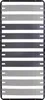A product shot of a bed frame slat base. Produktbild-Vorschau