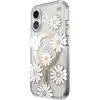 A clear shot of an iPhone case with a daisy design. Podgląd zdjęcia produktu