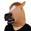 Paardenkopmasker, Paardenfeestverkleeding, Latex Productafbeelding-voorbeeld 3
