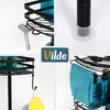 Vilde | Sprchová vanička - kovová - 3 úrovne - čierna - Náhľad obrázku produktu 5