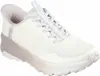 A white and gray Skechers Slip-Ins shoe is shown against a white background. Produktbild-Vorschau